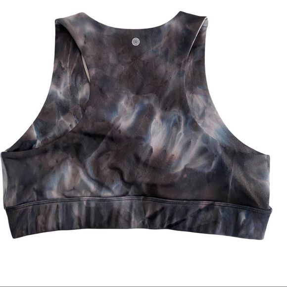 NWT Harmony Balance smoke Tie Dye Sports Bra size Large - Picture 4 of 5
